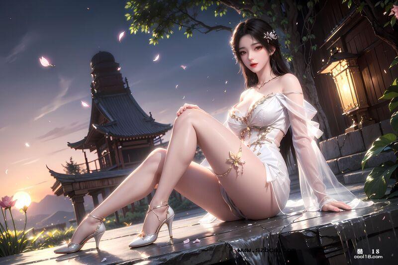 【AI生成】完美世界 火灵儿