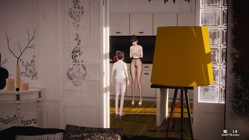 【3D】美母的奉献