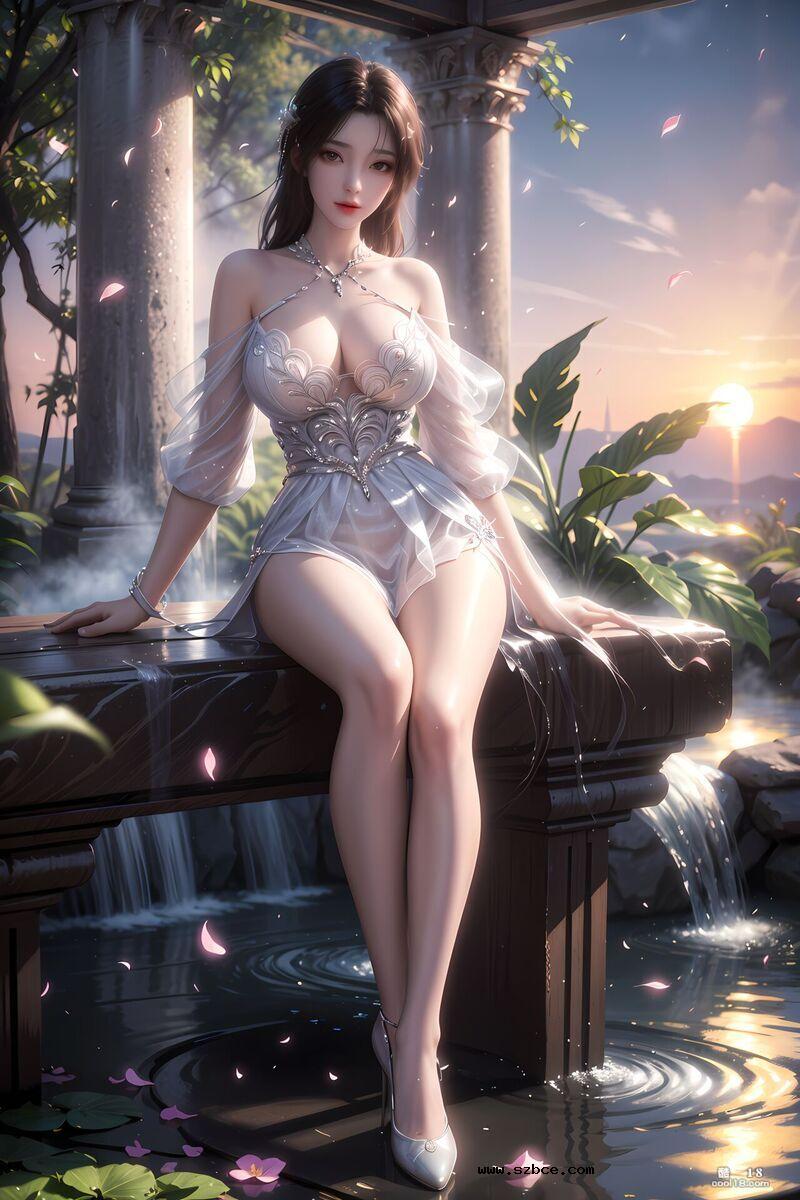 【AI生成】完美世界 火灵儿