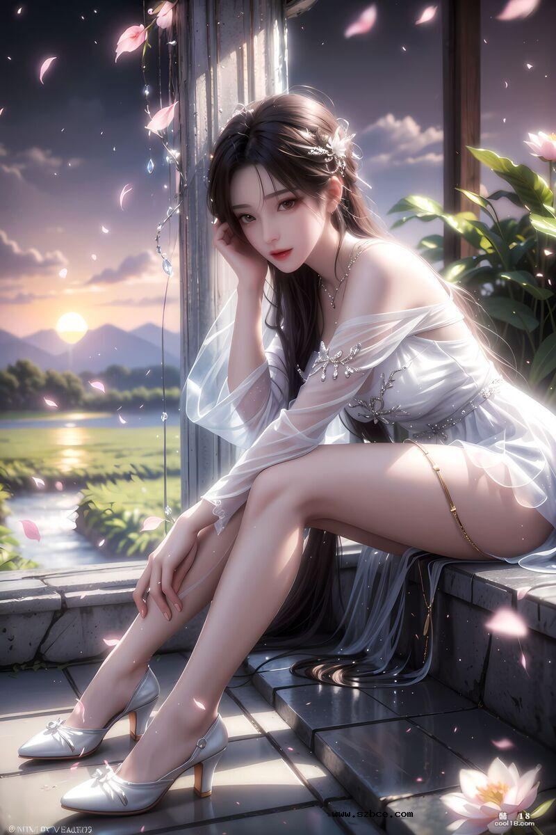 【AI生成】完美世界 火灵儿