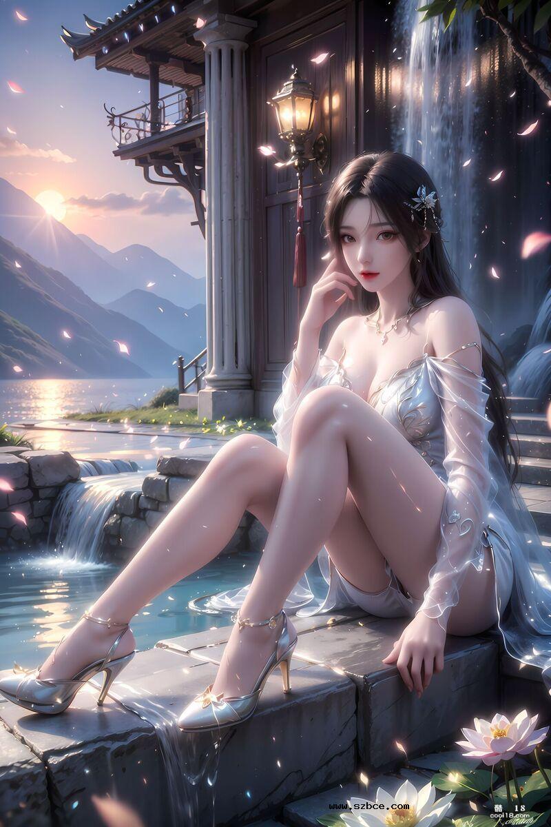 【AI生成】完美世界 火灵儿