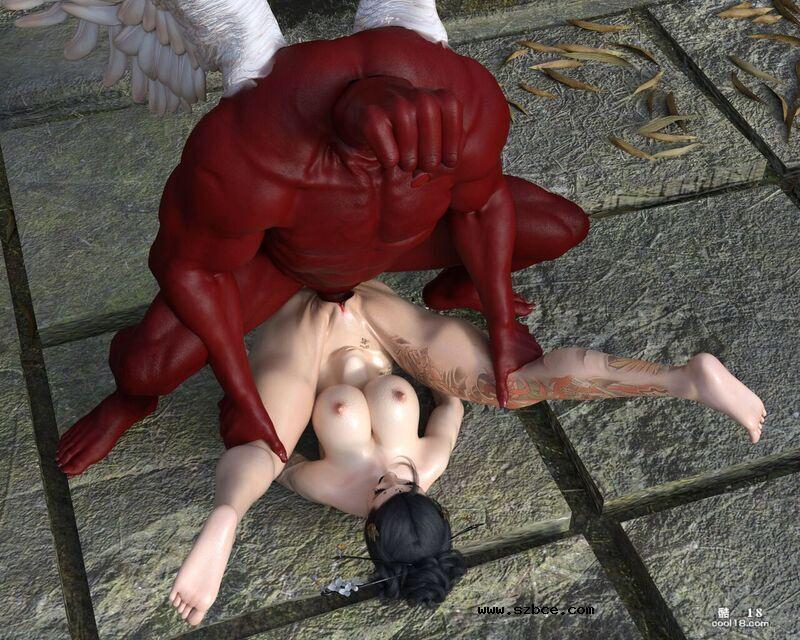 【3D】黑神话 蜘蛛精四妹战败凌辱