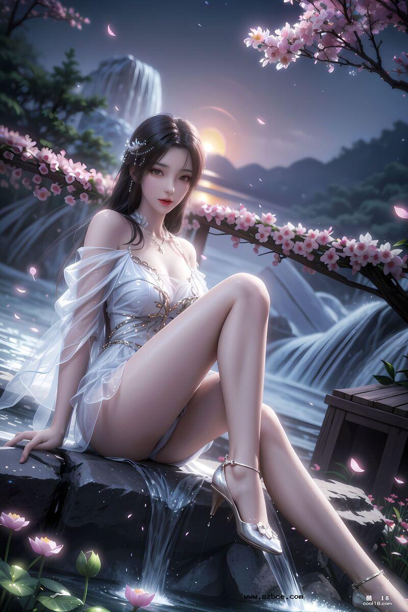 【AI生成】完美世界 火灵儿