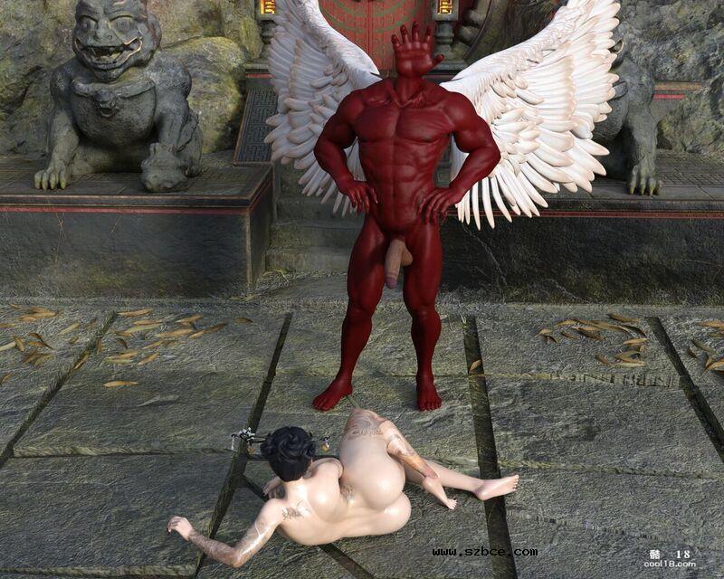 【3D】黑神话 蜘蛛精四妹战败凌辱