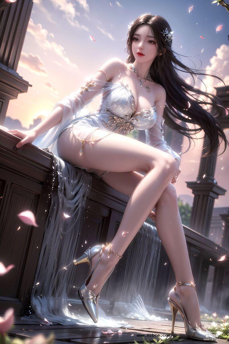 【AI生成】完美世界 火灵儿