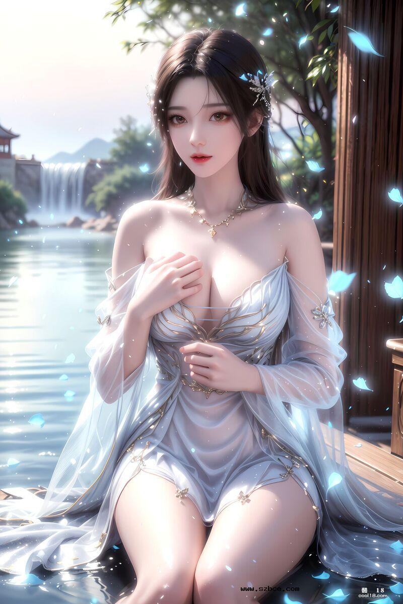 【AI生成】完美世界 火灵儿