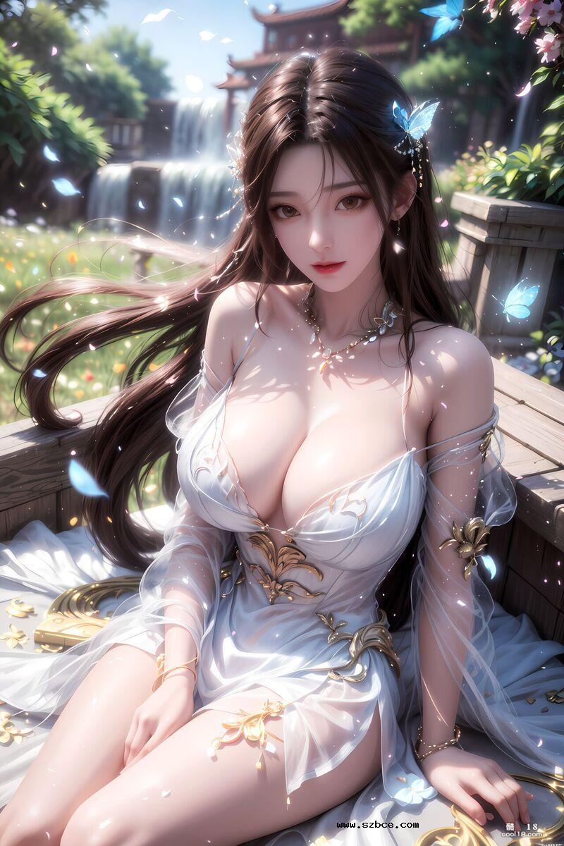 【AI生成】完美世界 火灵儿