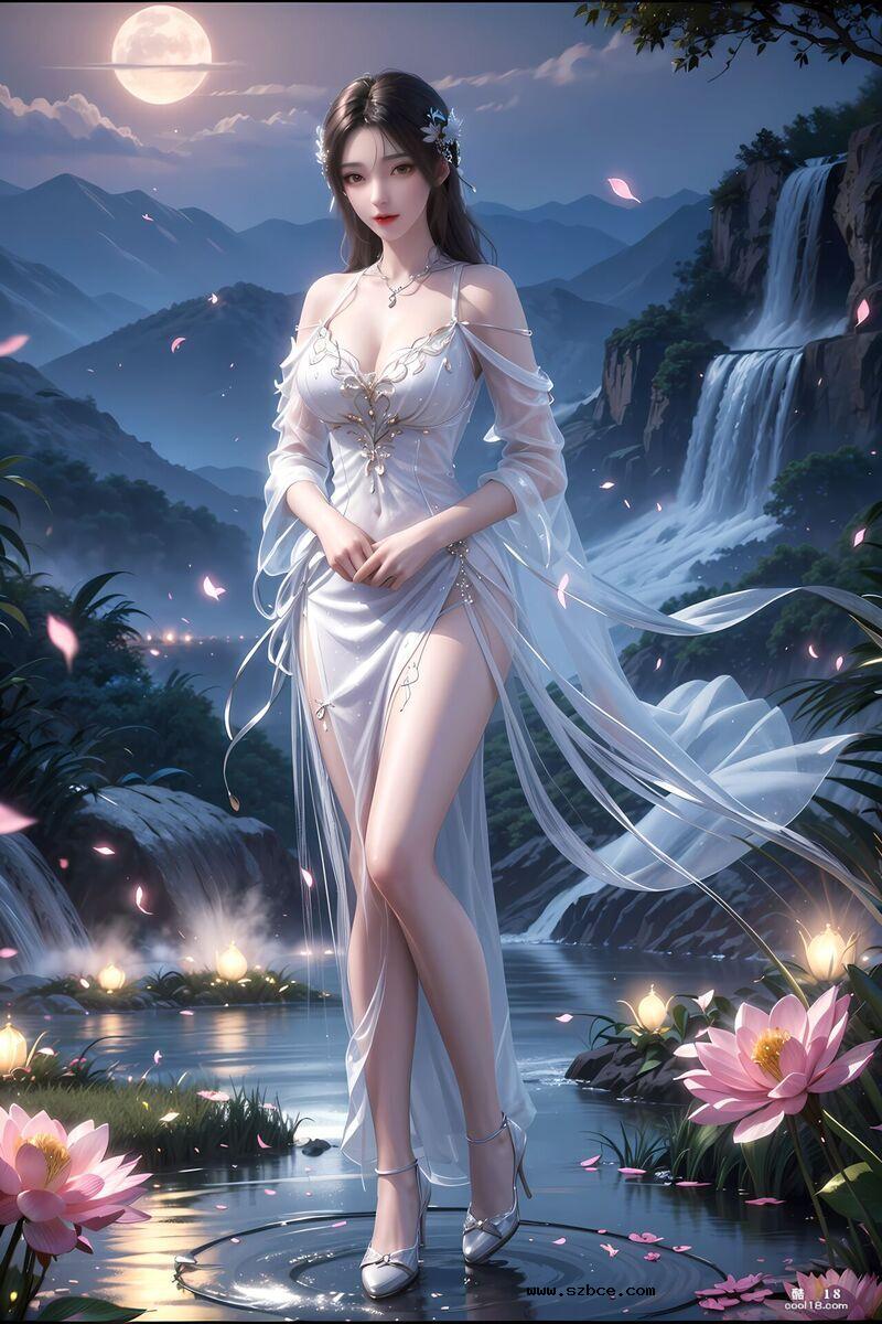 【AI生成】完美世界 火灵儿