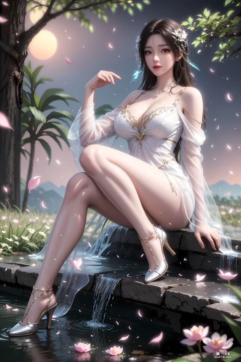 【AI生成】完美世界 火灵儿