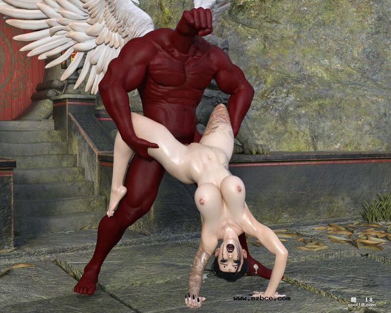 【3D】黑神话 蜘蛛精四妹战败凌辱