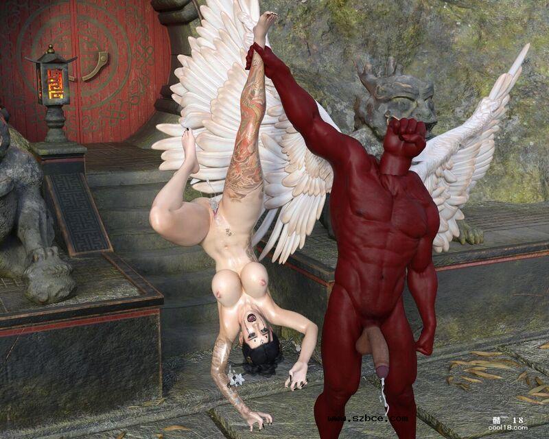 【3D】黑神话 蜘蛛精四妹战败凌辱