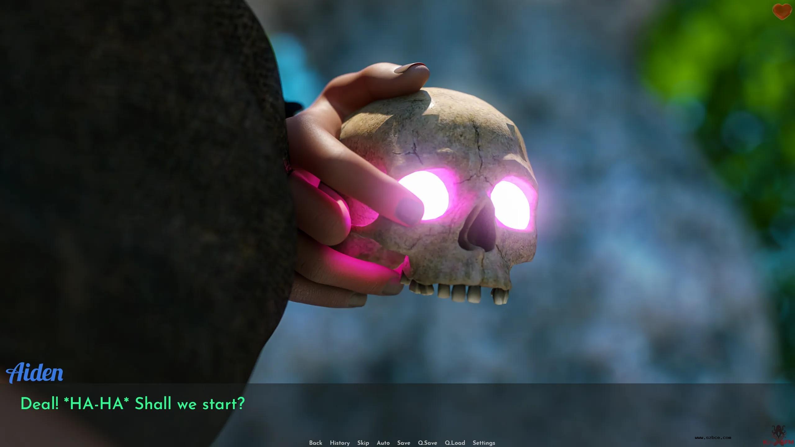 【3D】【英文漫画】梦境