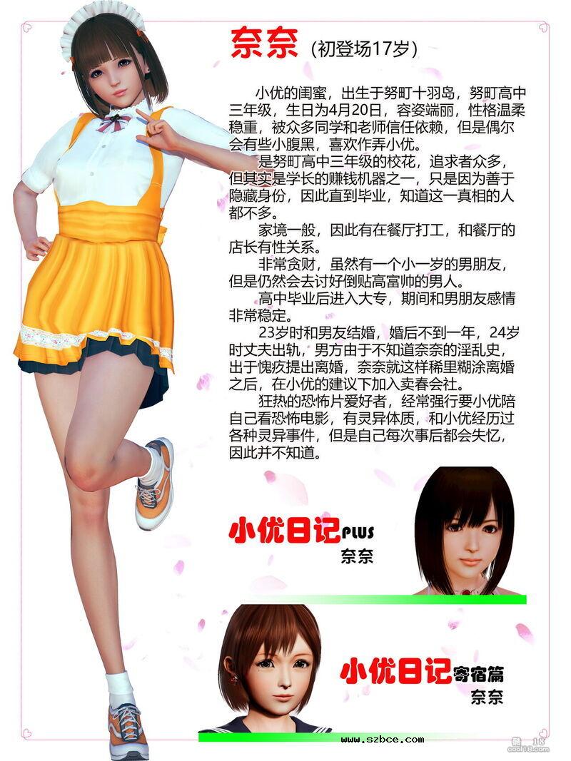 【3D】小优日记 公式资料集