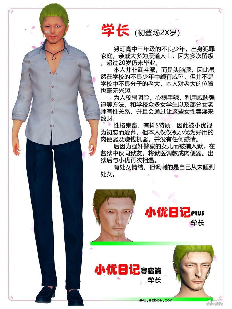 【3D】小优日记 公式资料集