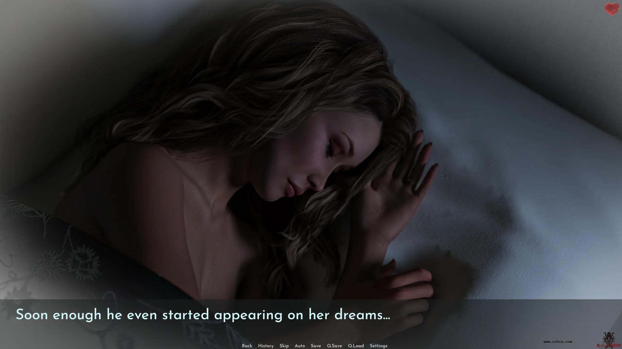 【3D】【英文漫画】梦境