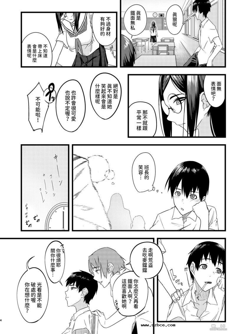 【中文漫画】尽管我喜欢她