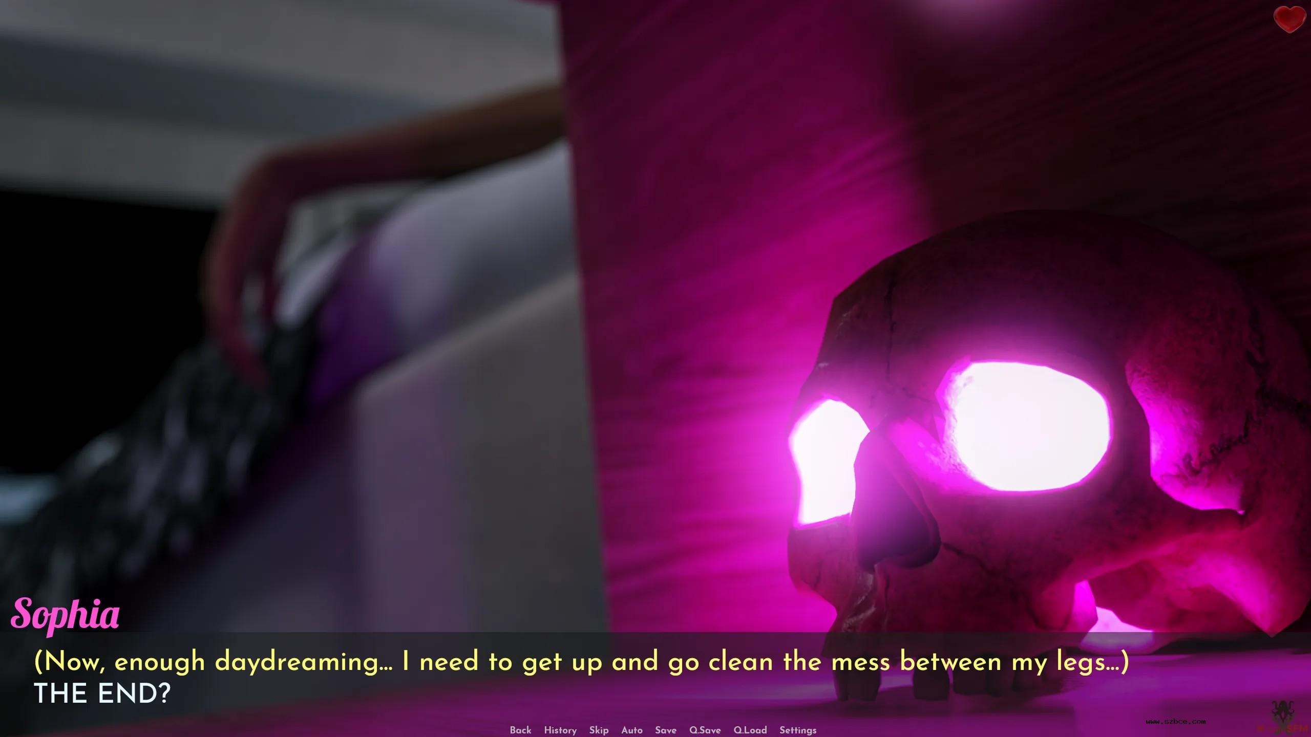 【3D】【英文漫画】梦境