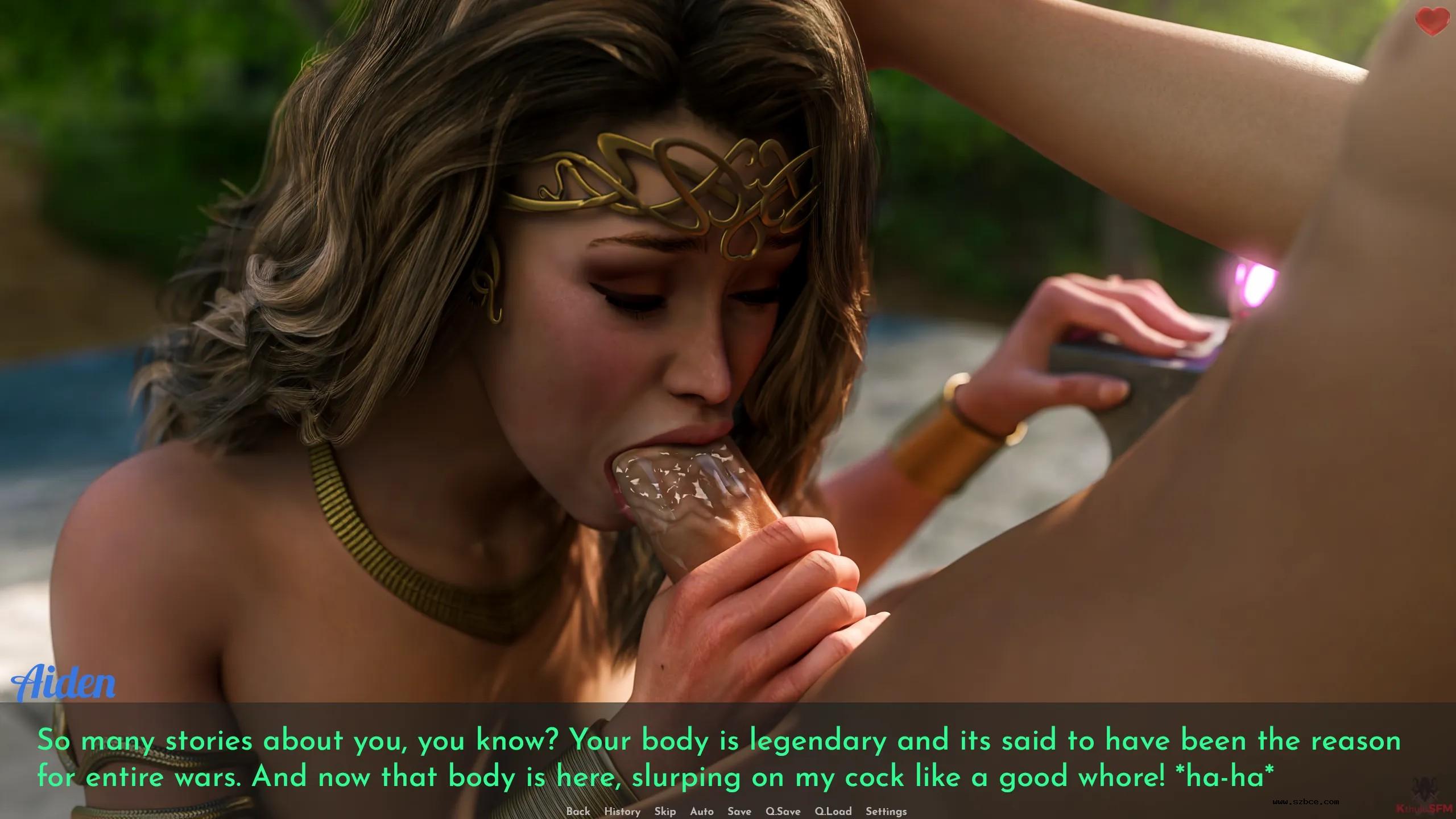 【3D】【英文漫画】梦境