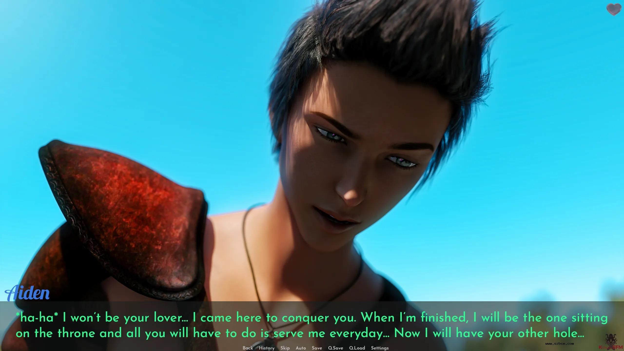 【3D】【英文漫画】梦境