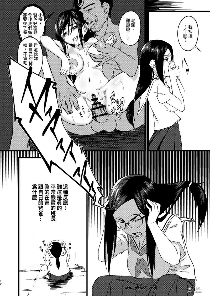【中文漫画】尽管我喜欢她