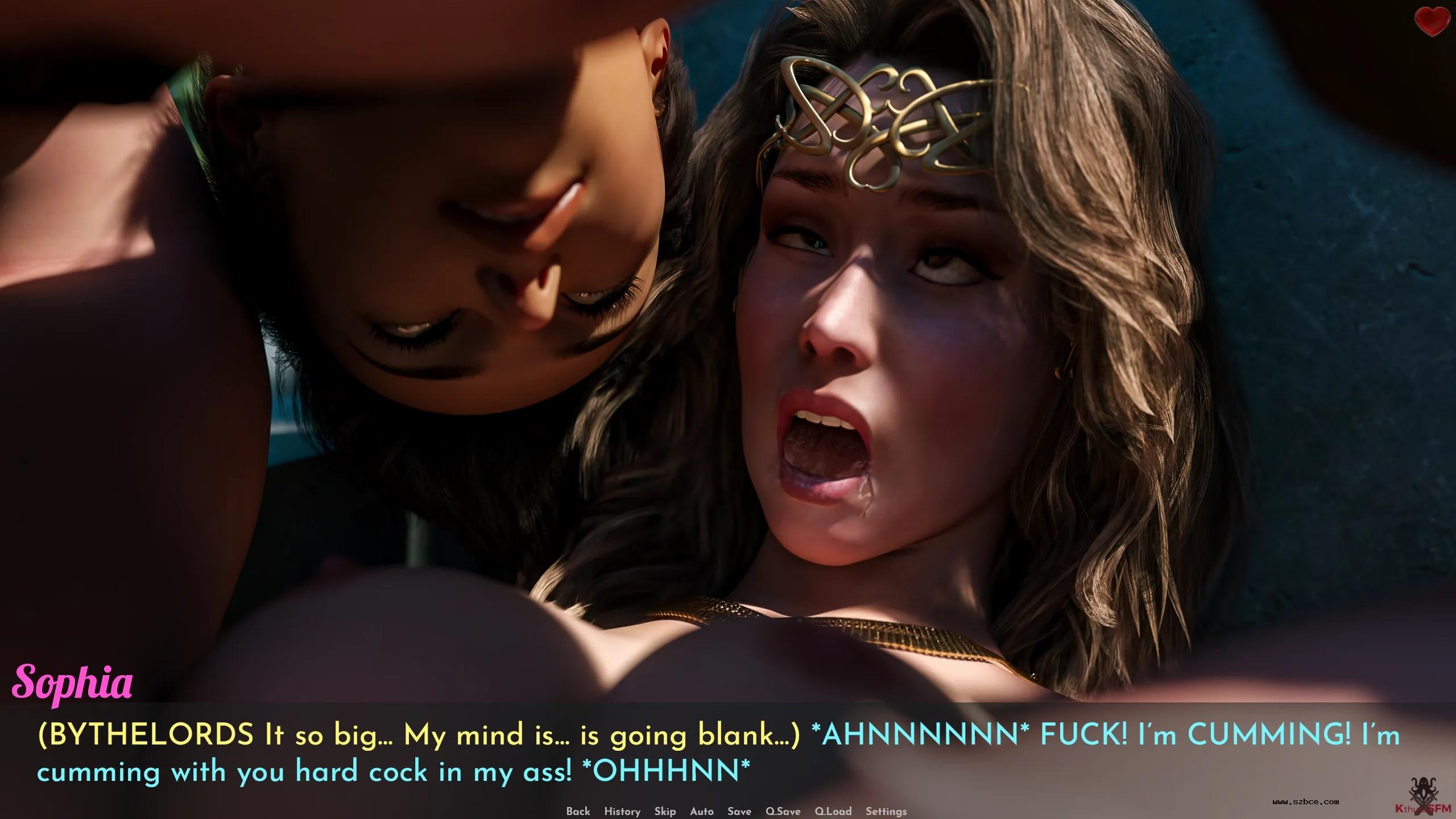 【3D】【英文漫画】梦境