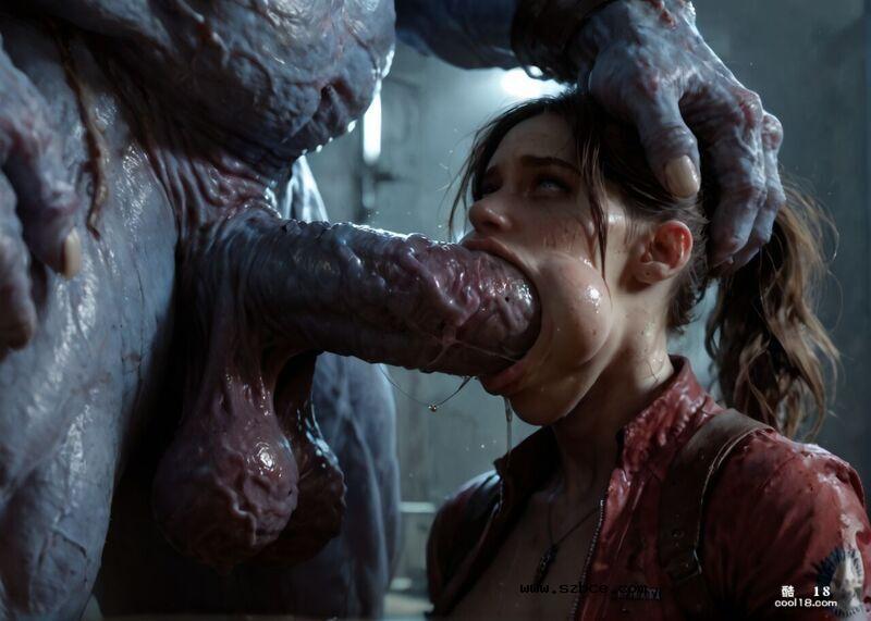 【AI生成】女囚克莱尔被X先生肛奸