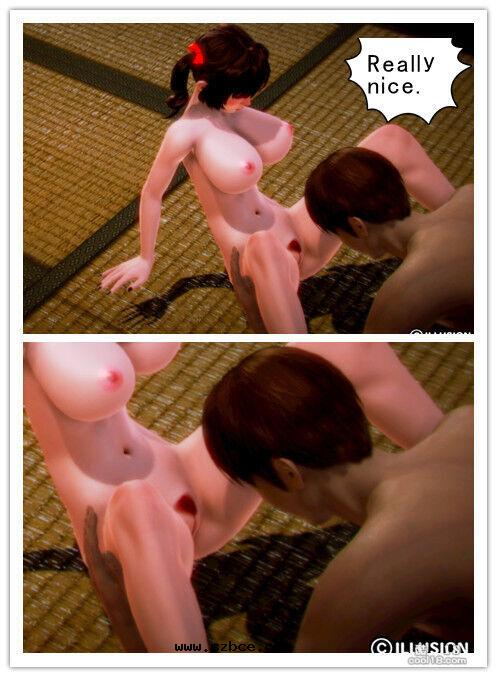 【3D】蜜儿之液