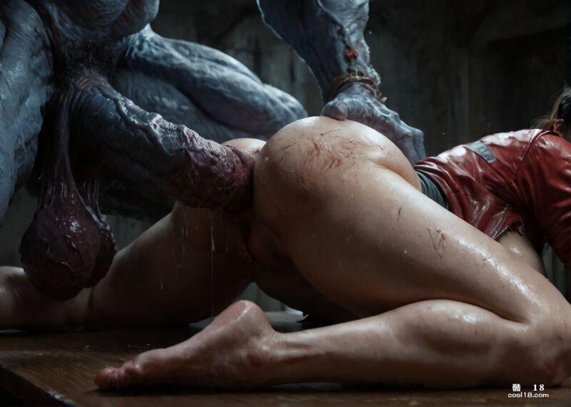 【AI生成】女囚克莱尔被X先生肛奸