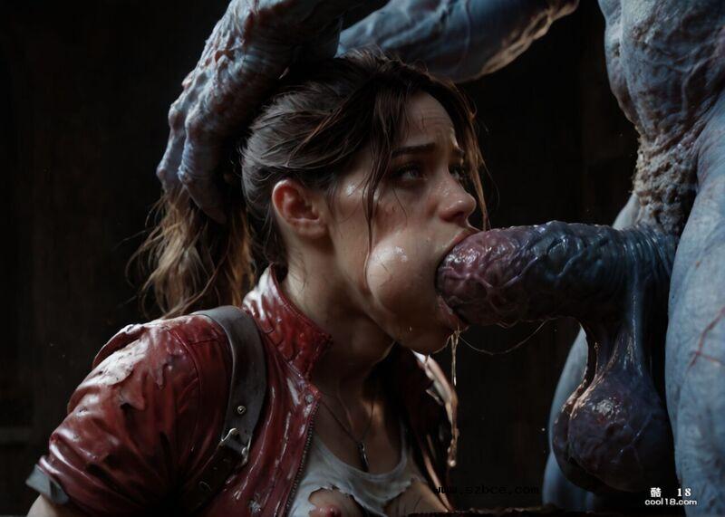 【AI生成】女囚克莱尔被X先生肛奸