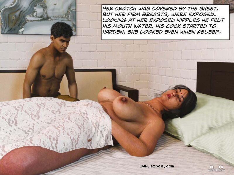 【3D】我和妈妈