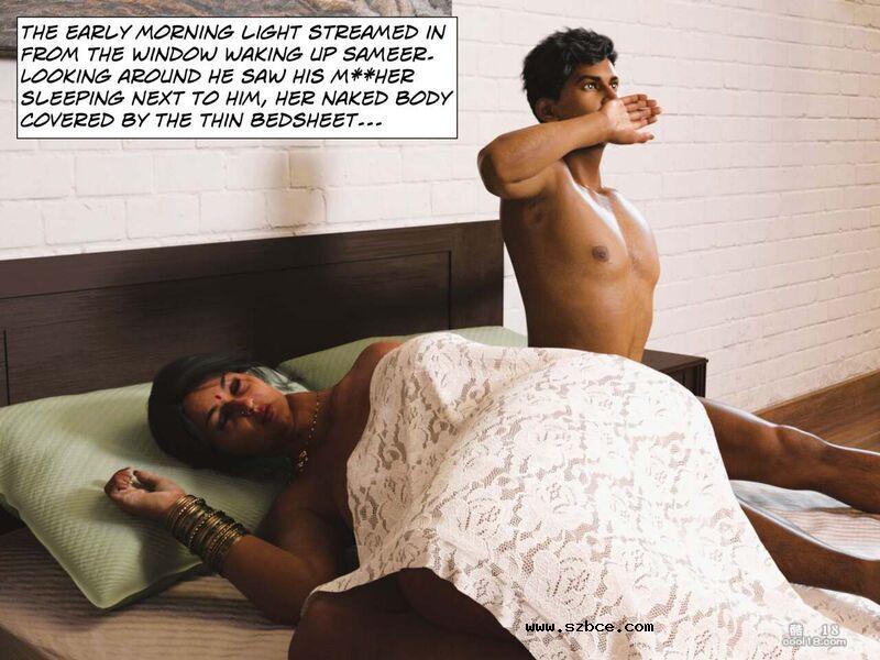 【3D】我和妈妈