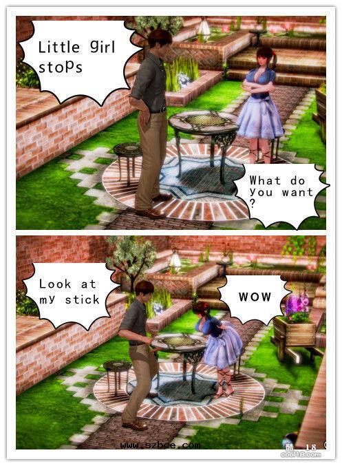 【3D】蜜儿之液