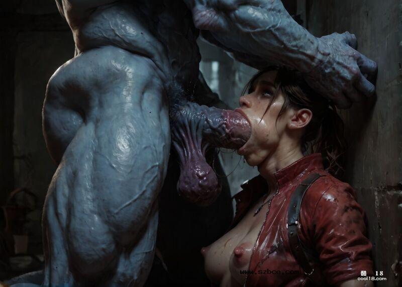 【AI生成】女囚克莱尔被X先生肛奸