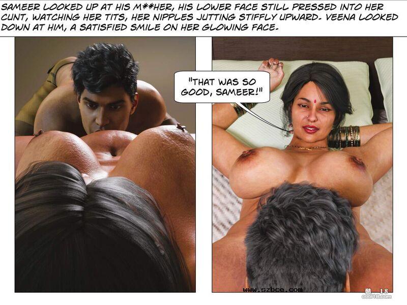 【3D】我和妈妈