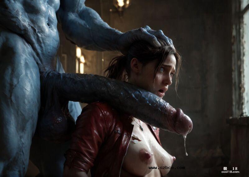 【AI生成】女囚克莱尔被X先生肛奸