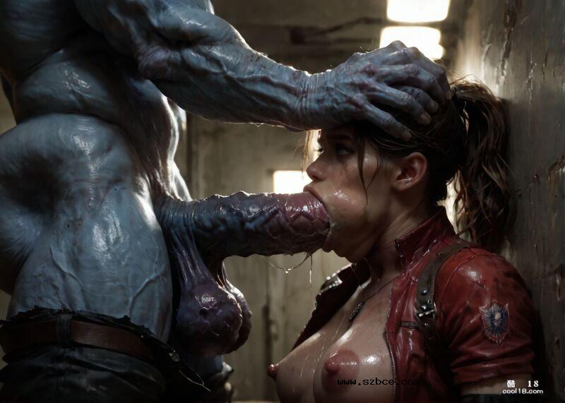 【AI生成】女囚克莱尔被X先生肛奸