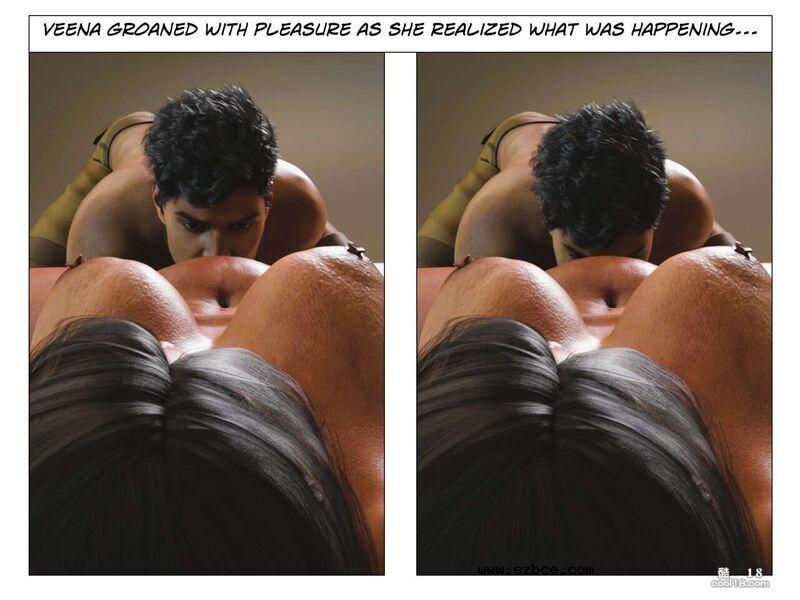 【3D】我和妈妈