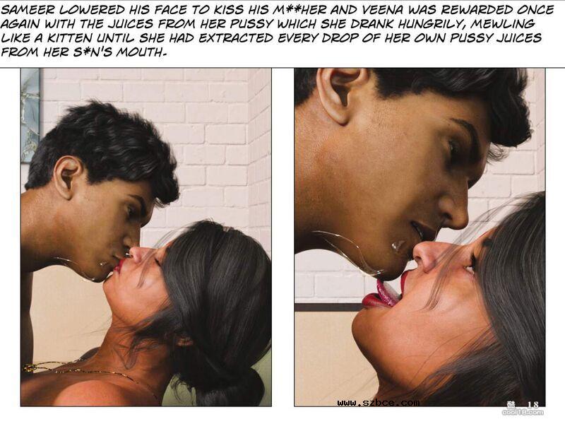 【3D】我和妈妈