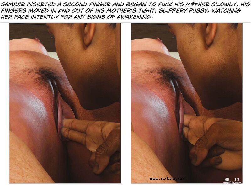 【3D】我和妈妈