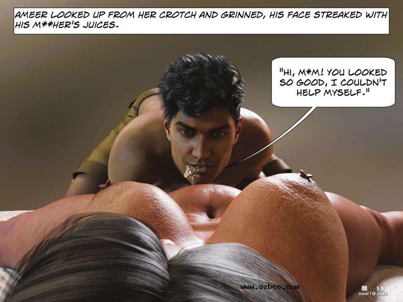 【3D】我和妈妈