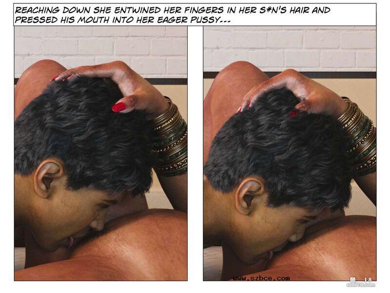 【3D】我和妈妈