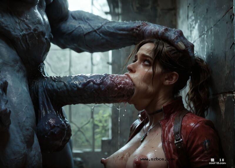 【AI生成】女囚克莱尔被X先生肛奸