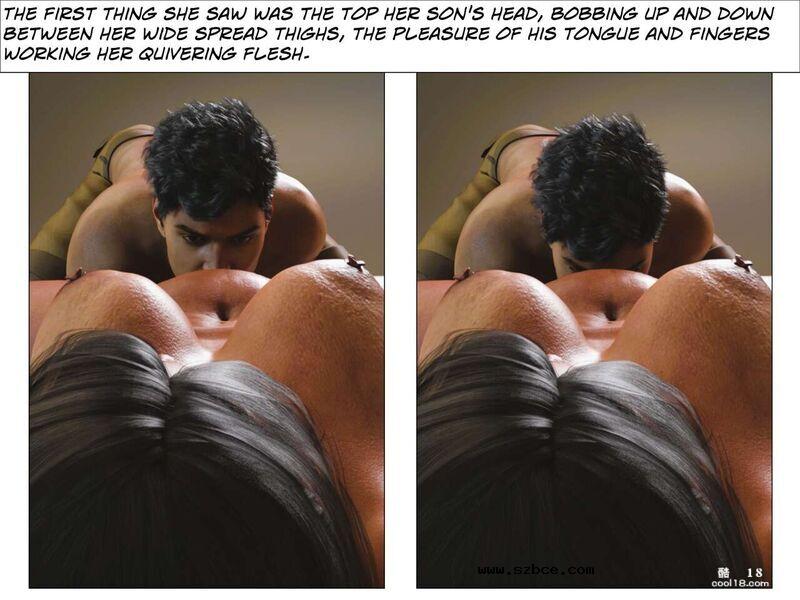 【3D】我和妈妈