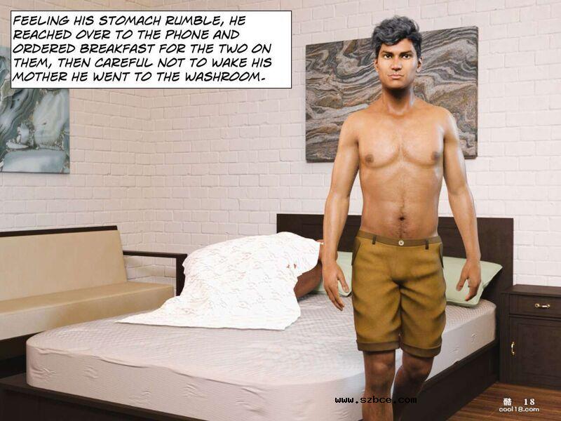 【3D】我和妈妈