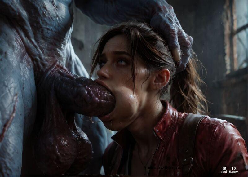 【AI生成】女囚克莱尔被X先生肛奸