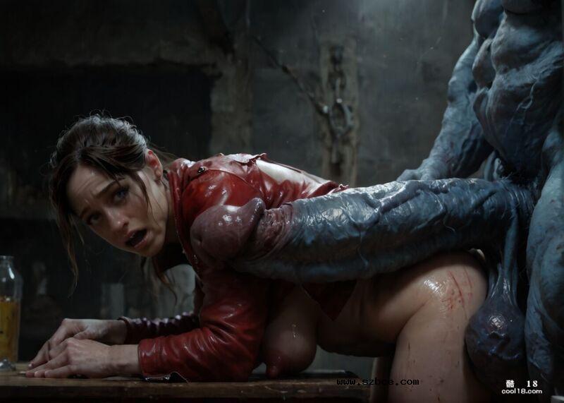 【AI生成】女囚克莱尔被X先生肛奸