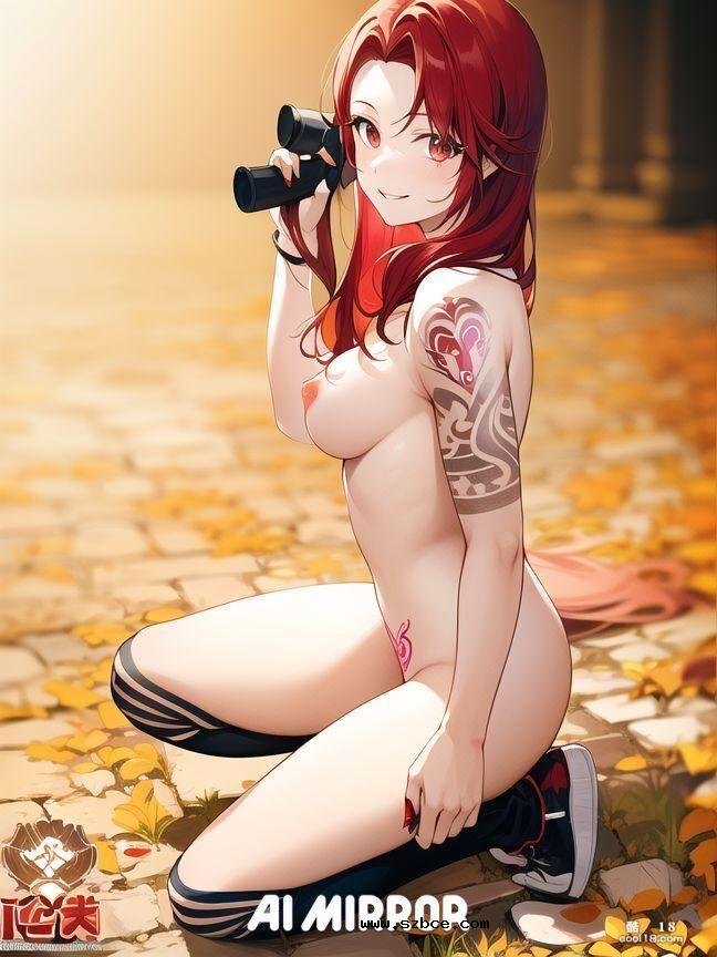 【AI生成】女网友的 AI 生成的裸像