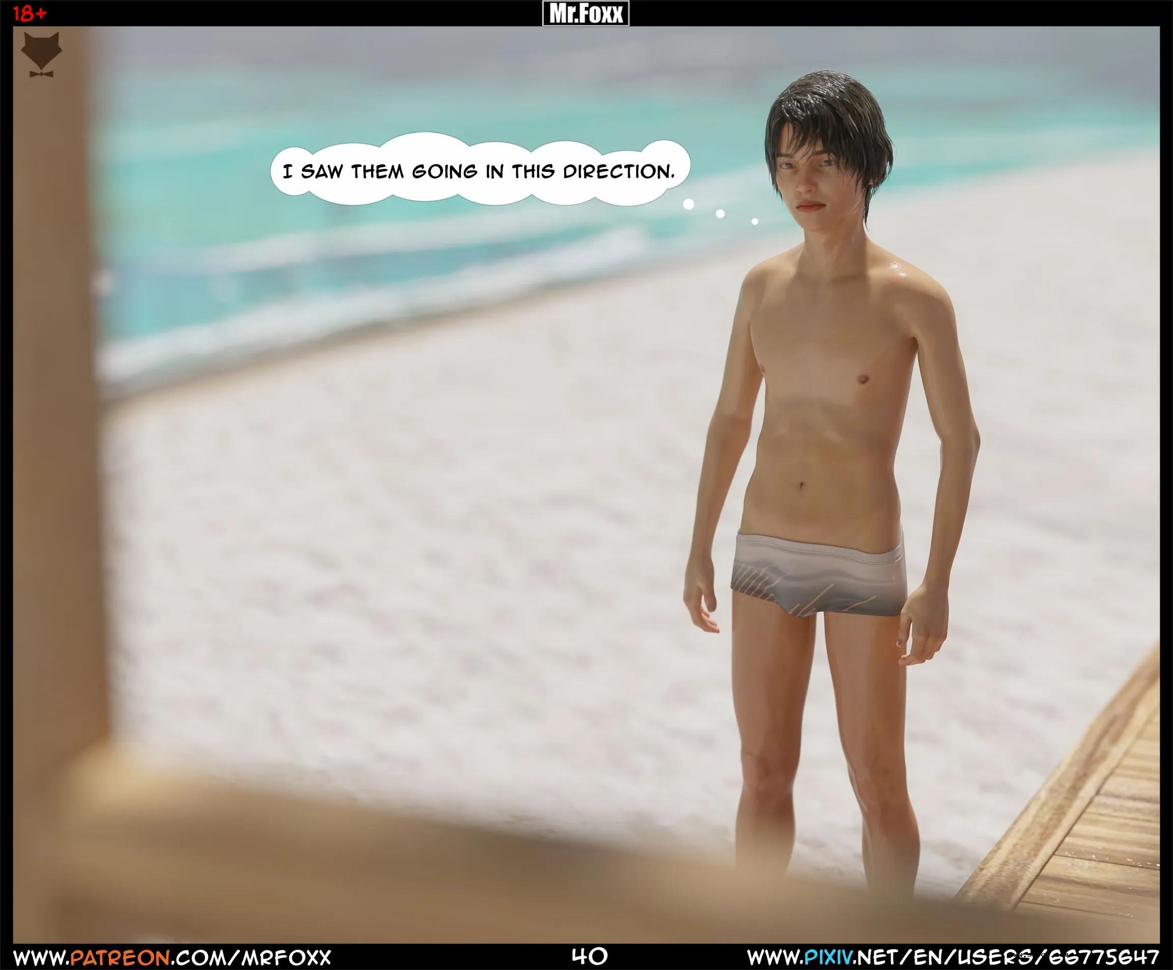 【3D】【英文漫画】妈妈的韵事（1）