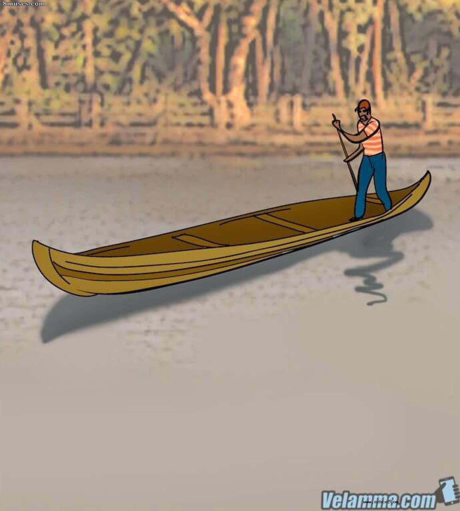 【英文漫画】Velamma 第76话  寒冽的旅程