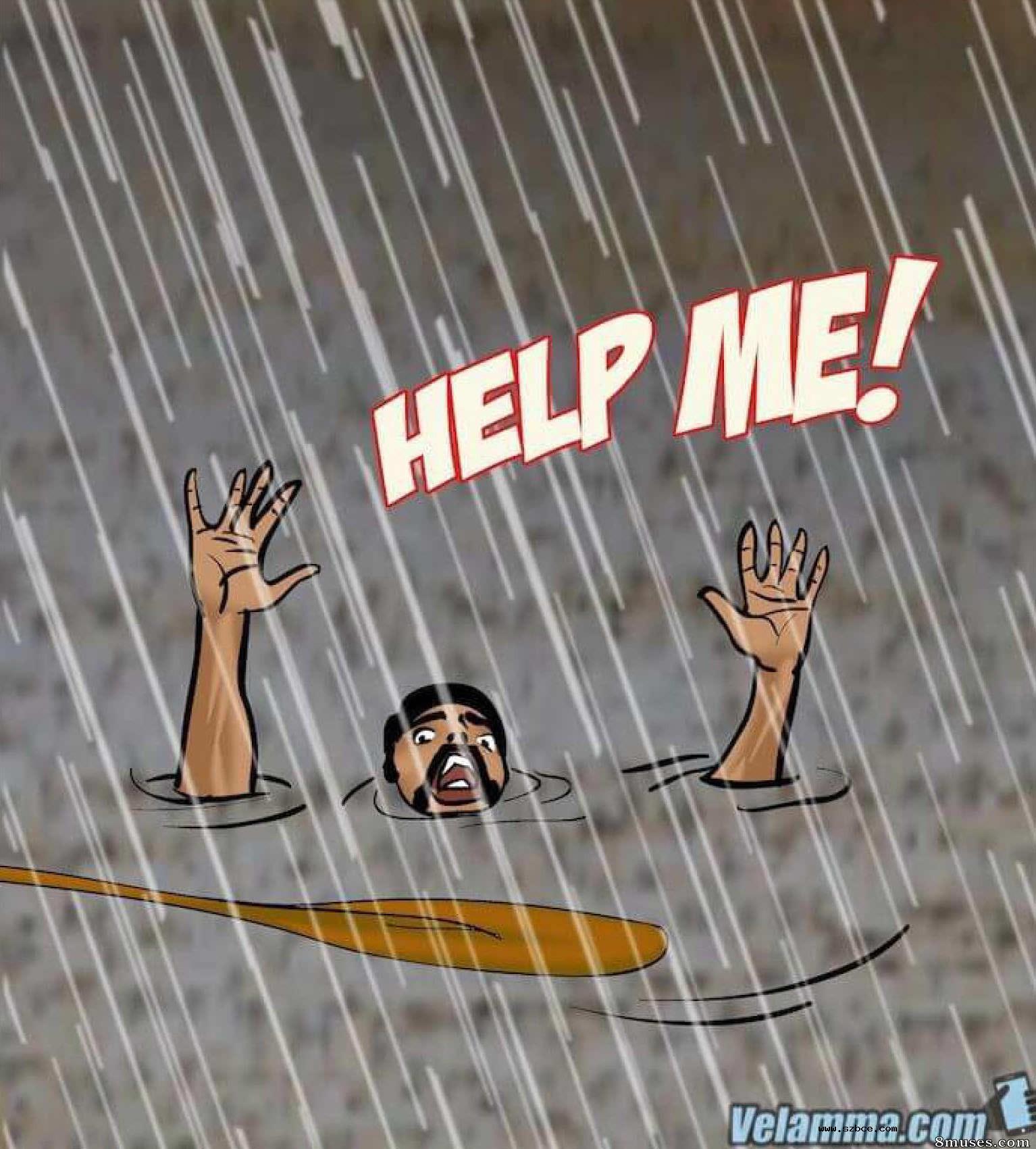 【英文漫画】Velamma 第76话  寒冽的旅程